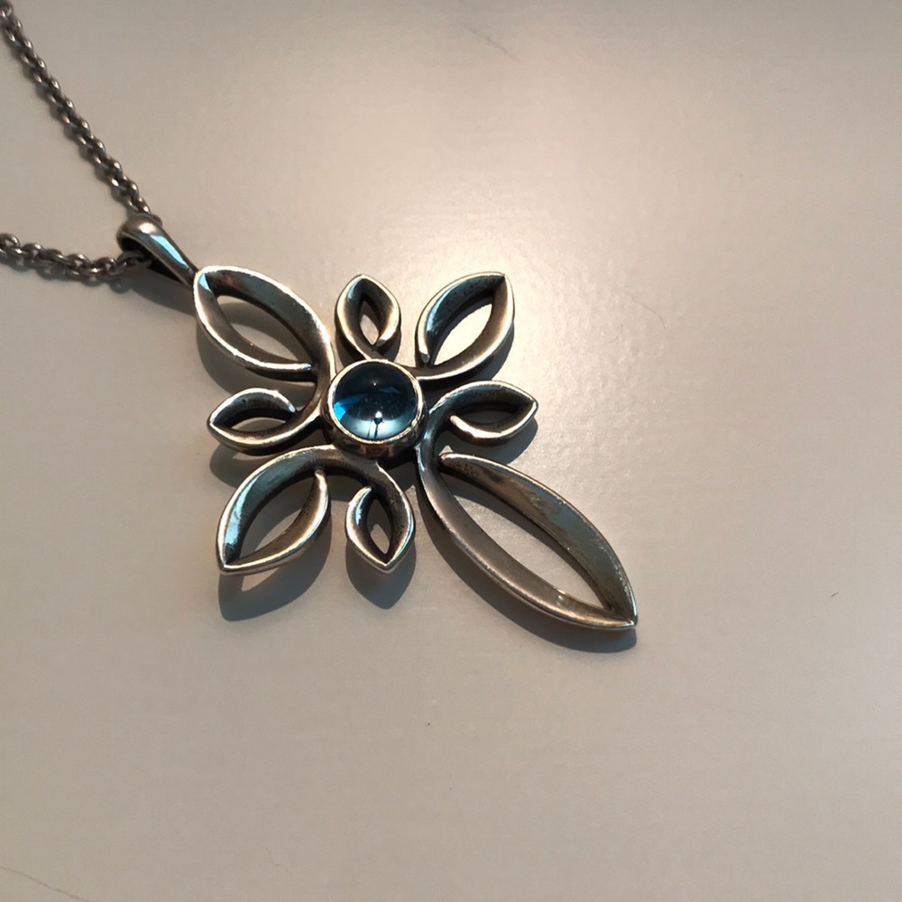 JAMES AVERY CROSS NECKLACE